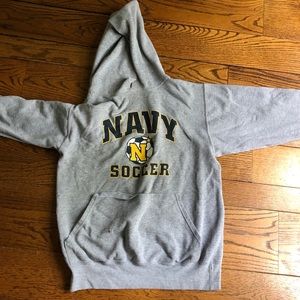 navy soccer sweatshirt